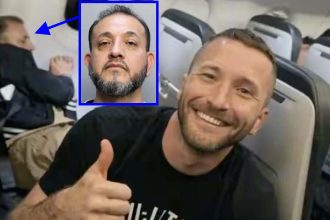 Former MMA fighter helps subdue passenger who tried to open exit door on Chicago-bound flight