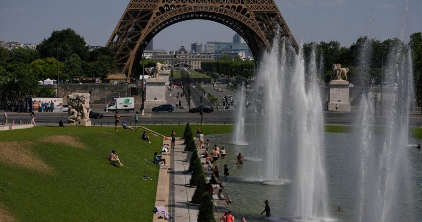 France Records Around 1,000 Additional Deaths Amid Extreme Heat Wave Leading To European Records