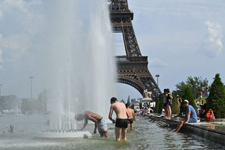 France just hit its hottest day ever recorded