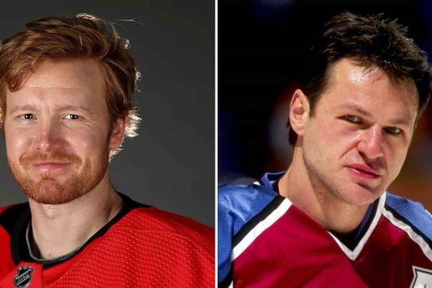 Frederik Andersen Writes Emotional Message to Claude Lemieux
