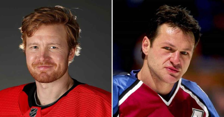 Frederik Andersen Writes Emotional Message to Claude Lemieux
