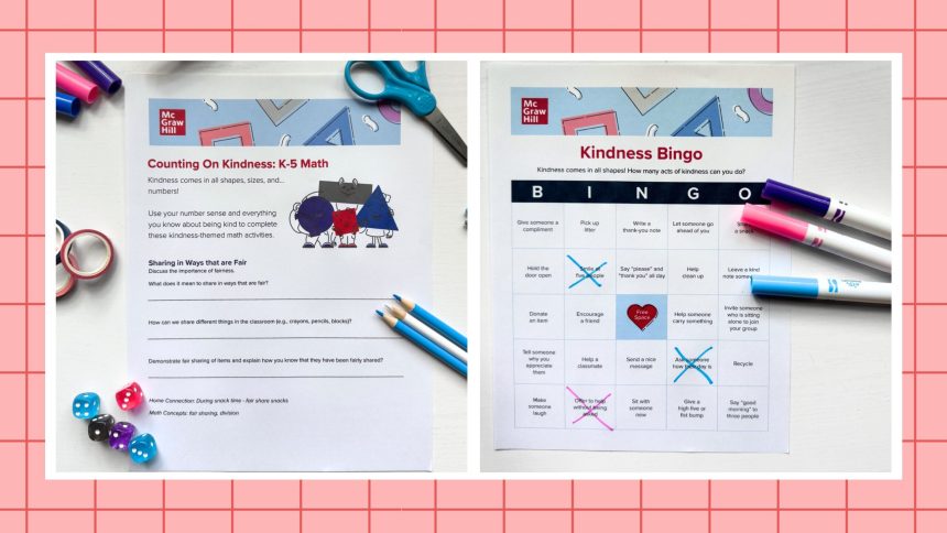 Free Kindness Activities for Teachers to Use in their Classrooms