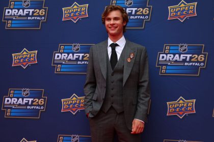 Gavin McKenna reveals message from Auston Matthews after being drafted first overall by the Maple Leafs