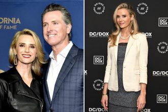 Gavin Newsom’s wife fires back at Trump over DOJ investigation