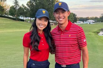 Golfer Collin Morikawa, Katherine Zhu’s Relationship Timeline