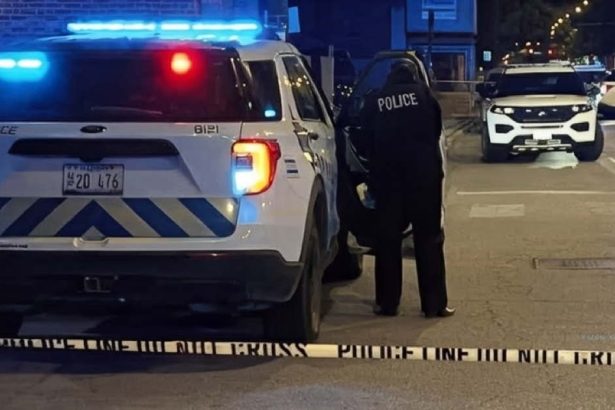 Gunmen fire more than 50 rounds at crowd in Back of the Yards, killing 2 and injuring 5 more