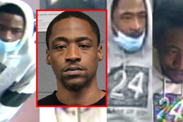 He stabbed a Blue Line passenger because eye contact ‘triggers’ him, officials say
