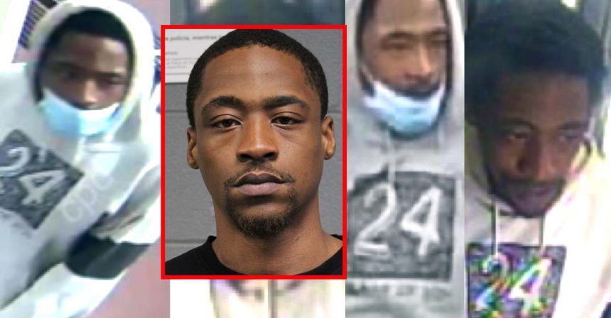 He stabbed a Blue Line passenger because eye contact ‘triggers’ him, officials say