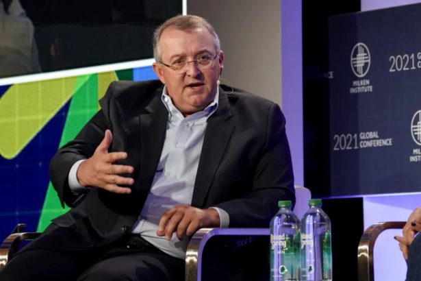 Healthcare CEO wasn’t afraid to change how he pursued his dream
