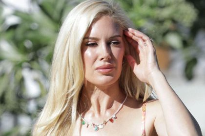 Heidi Montag Flaunts Bikini Body While Filming Steamy Music Video