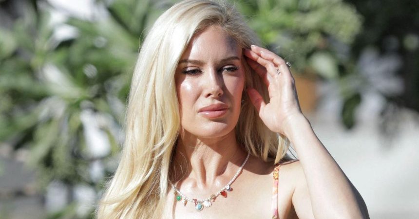 Heidi Montag Flaunts Bikini Body While Filming Steamy Music Video