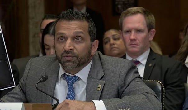 House Democrats Bust Kash Patel’s Illegal FBI MAGA Slush Fund