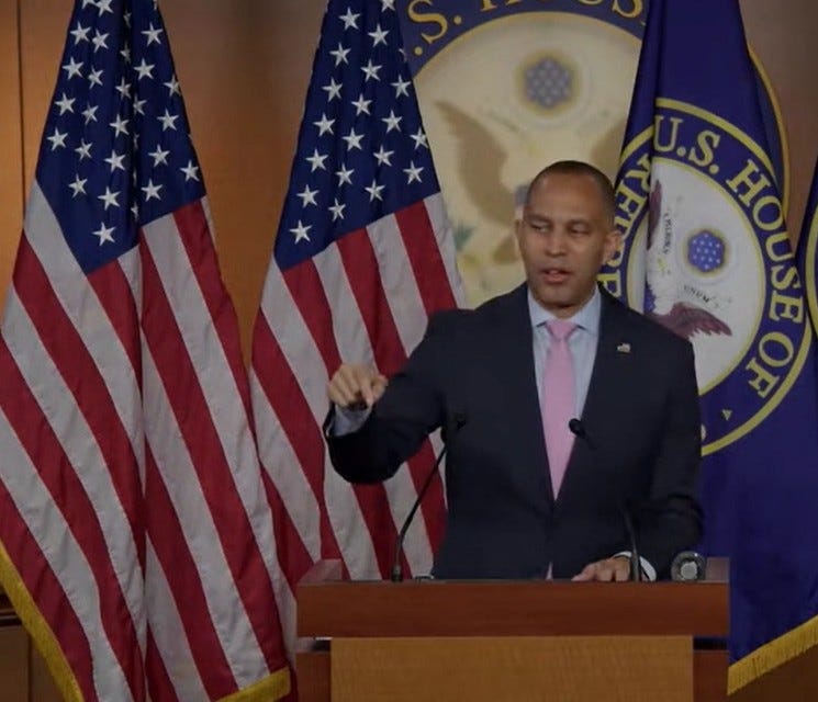 House Republicans Keep Not Showing Up And Putting Democrats In The Majority