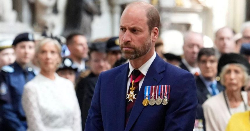 How Prince William Showed How He Intends to Rule Years Ago