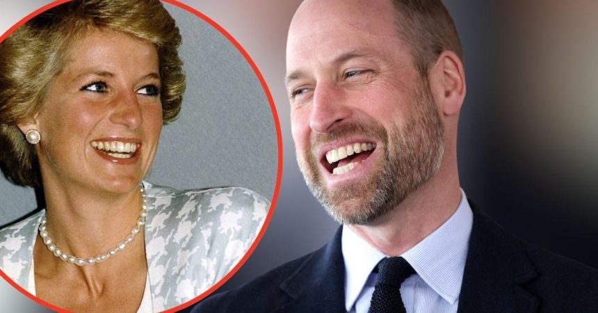 How Prince William is ‘Channelling the Spirit of Diana’ on Her Birthday