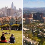 How much money you need to live comfortably in California metros