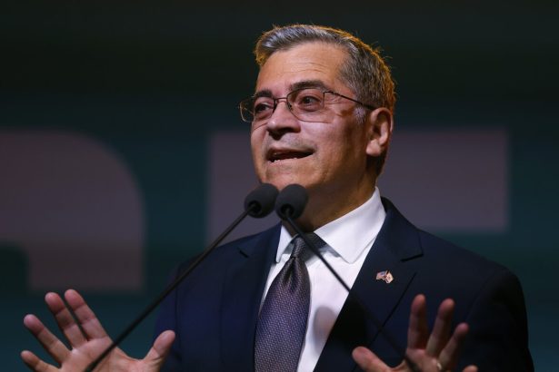 In California race for governor, Democrat Xavier Becerra takes top spot : NPR