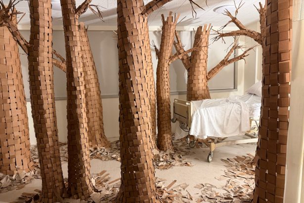 In Los Angeles, 70 Artists Transform a Vacant Hospital into a Sprawling Art Experience — Colossal