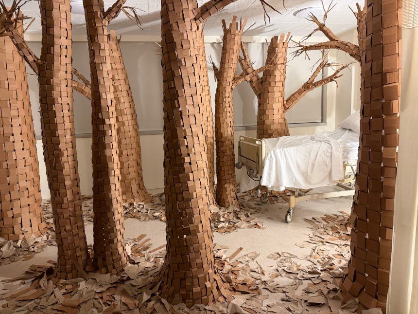 In Los Angeles, 70 Artists Transform a Vacant Hospital into a Sprawling Art Experience — Colossal