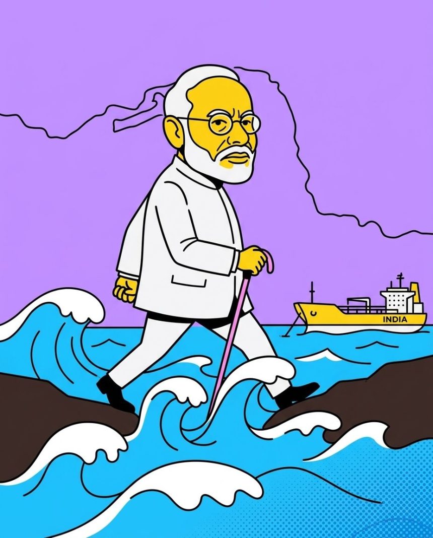 India Is Going Past Hormuz to Get Oil From Venezuela