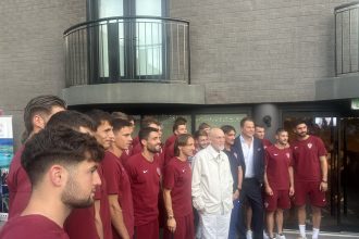 Inside the Croatian government's World Cup event with John Malkovich and Luka Modrić
