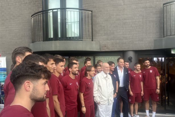 Inside the Croatian government's World Cup event with John Malkovich and Luka Modrić