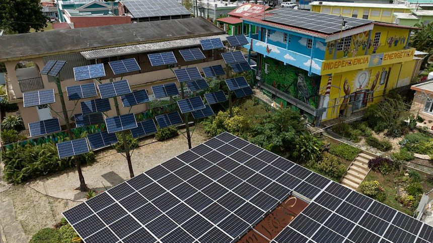 Inside the government’s push to divert Puerto Rico solar funds to a bankrupt utility