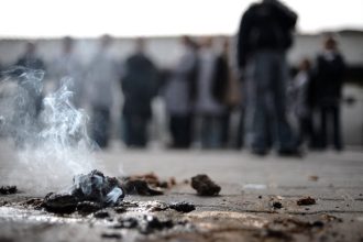 Israel has reportedly used white phosphorus near Lebanese cities and towns. What is it? : NPR