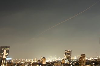 Israel says it has struck Iran after taking missile fire : NPR
