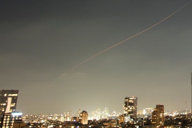 Israel says it has struck Iran after taking missile fire : NPR