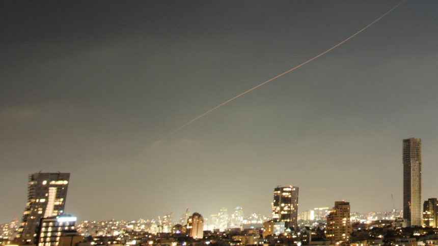 Israel says it has struck Iran after taking missile fire : NPR