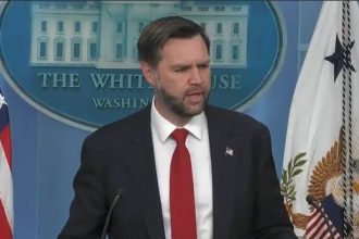 JD Vance Tried To Defend Trump’s Surrender To Iran And It Was A Disaster