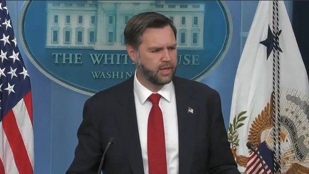 JD Vance Tried To Defend Trump’s Surrender To Iran And It Was A Disaster