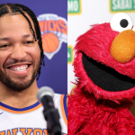 Jalen Brunson Ends Feud With Elmo At Knicks’ NBA Championship Parade