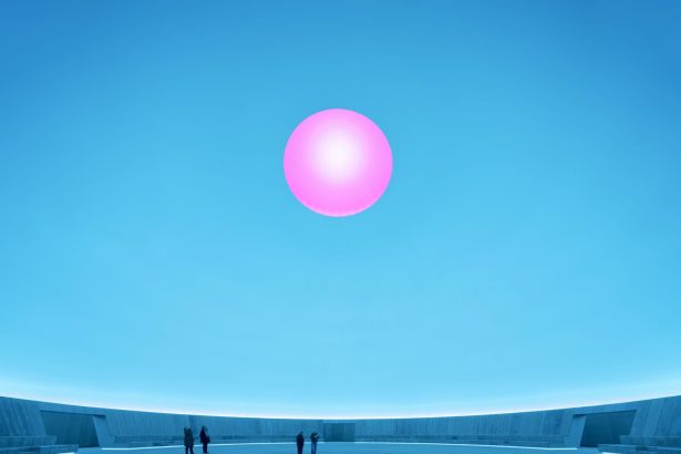 James Turrell’s 100th ‘Skyscape’ Opens in Aarhus — Colossal