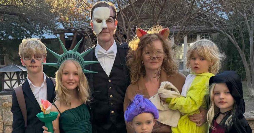 James Van Der Beek’s Wife Marks Father’s Day After His Death