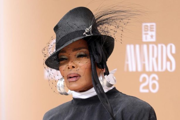 Janet Jackson Serves Up Style at 2026 BET Awards
