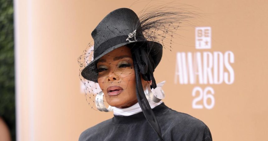 Janet Jackson Serves Up Style at 2026 BET Awards