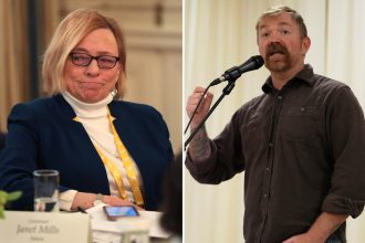 Janet Mills attends Barney Frank’s funeral as Dems pray for Graham Platner alternative in Maine