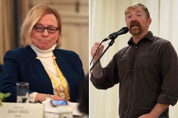 Janet Mills attends Barney Frank’s funeral as Dems pray for Graham Platner alternative in Maine