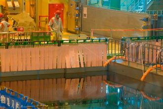 Japan reactor restart sparks fresh fears over nuclear waste storage : NPR