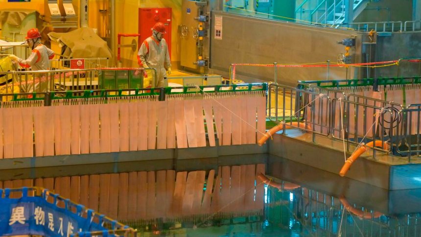 Japan reactor restart sparks fresh fears over nuclear waste storage : NPR