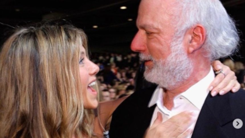 Jennifer Aniston Posts Tribute to ‘Friends’ Director James Burrows