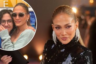 Jennifer Lopez Shares Photos From Her Twins’ Graduation