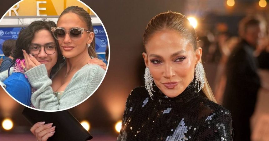 Jennifer Lopez Shares Photos From Her Twins’ Graduation