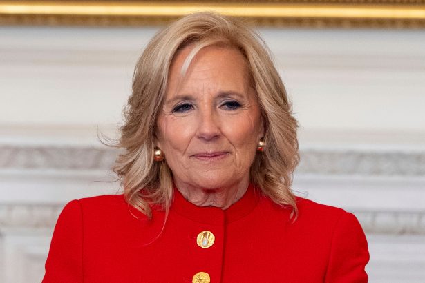 Jill Biden dismisses Democrats’ infighting concerns: ‘Things are going to move forward’