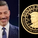 Jimmy Kimmel Ridicules Trump ,000 UFC Fight Commemorative Coin