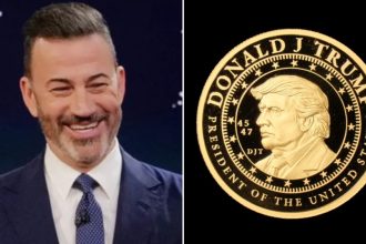 Jimmy Kimmel Ridicules Trump ,000 UFC Fight Commemorative Coin