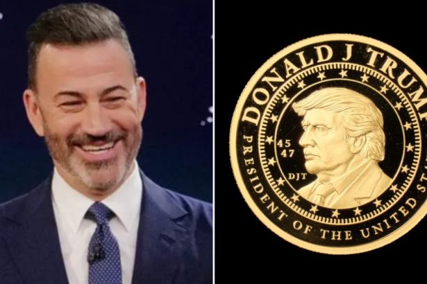 Jimmy Kimmel Ridicules Trump ,000 UFC Fight Commemorative Coin