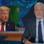 Jon Stewart Calls Trump a ‘Man-Baby’ for ‘Meet the Press’ Walk Out